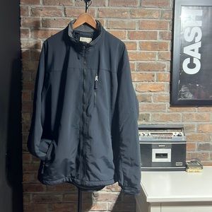 DULUTH Trading Co fleece lined water resistant winter jacket